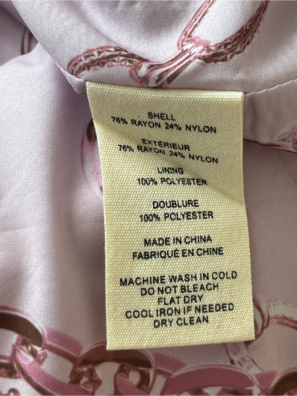 L’agence Brooke Open-Front Brooke Blazer in Pale Rose Faded Chain Size 8 - Picture 12 of 13